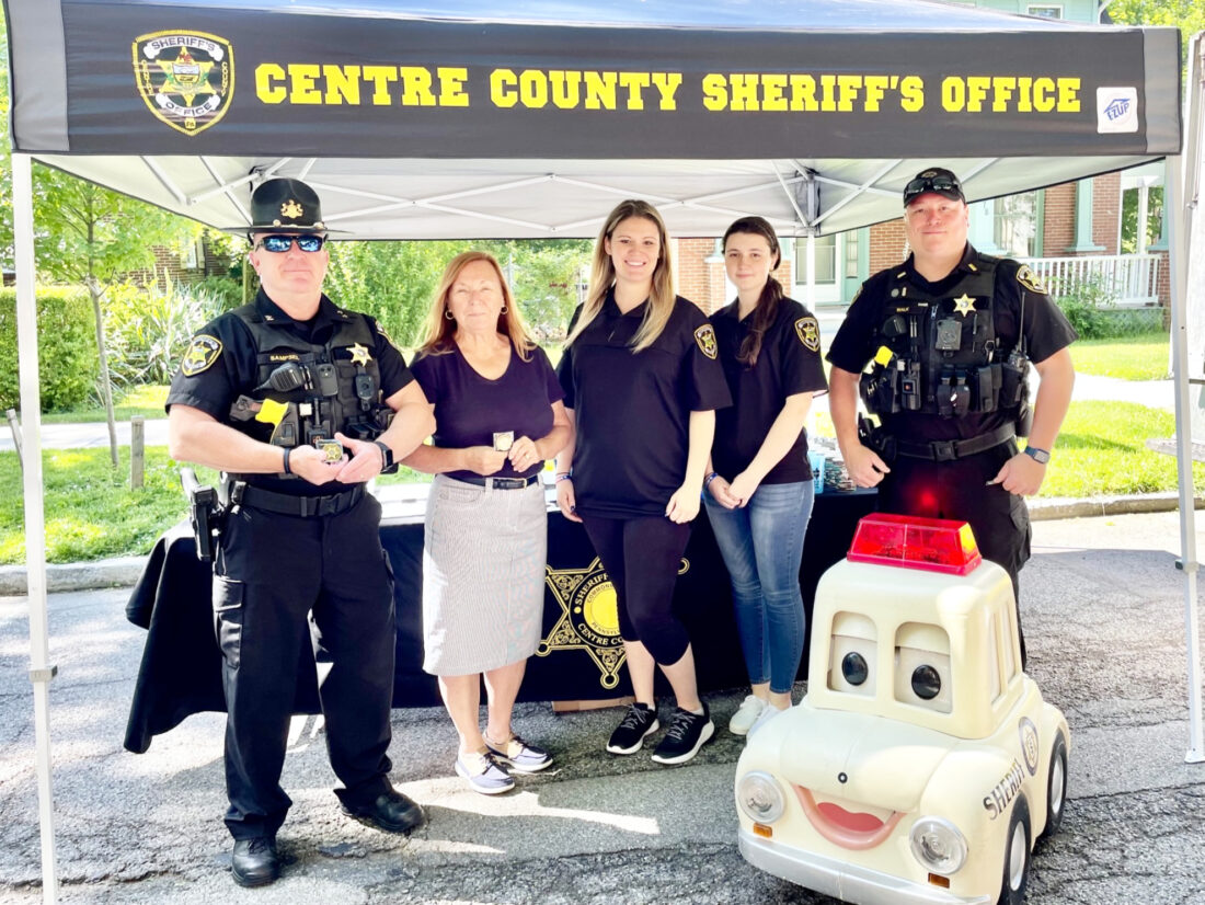 Bellefonte Elks donate to Centre County Sheriff’s Department News